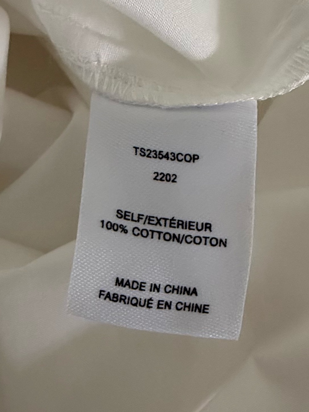 NWT Anthropologie Derek Lam 10 Crosby cotton Tie Front Charlotte Shirtdress - Picture 13 of 14